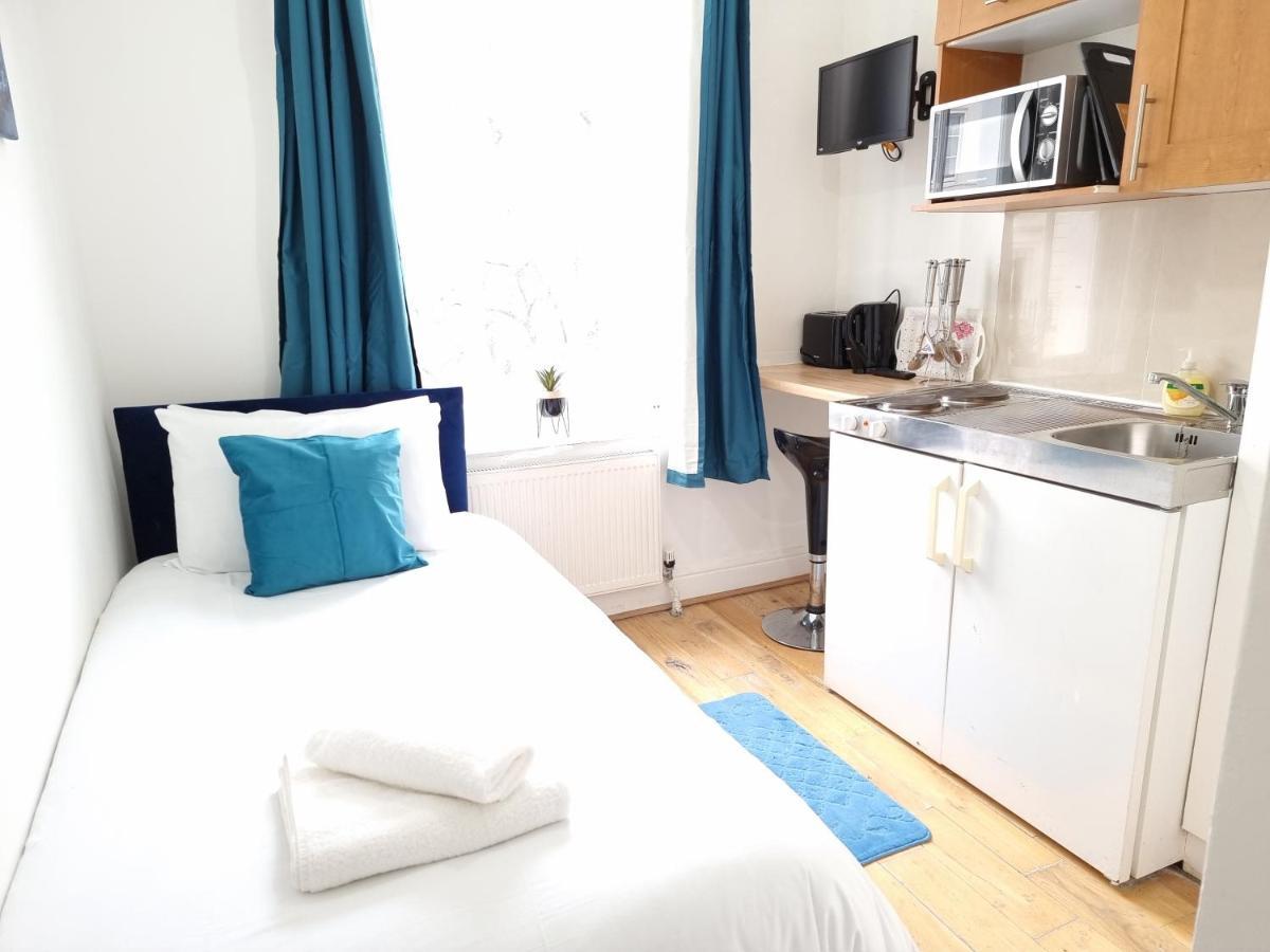 F18-Awesome Studio For 1 Near Paddington-D13 Londres Exterior foto